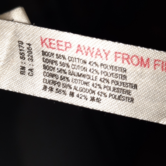 FREE PEOPLE Oversized Striped Long Pullover Top Lightweight Sweater Navy White S - Picture 7 of 12